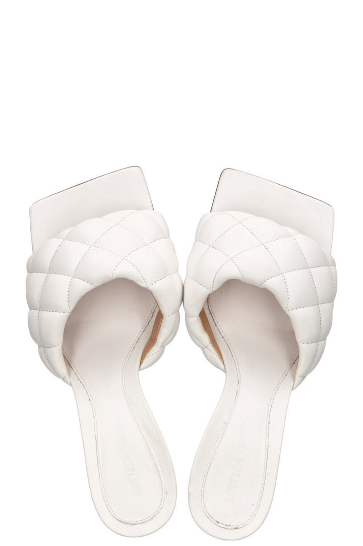 BOTTEGA VENETA Lido Heels White