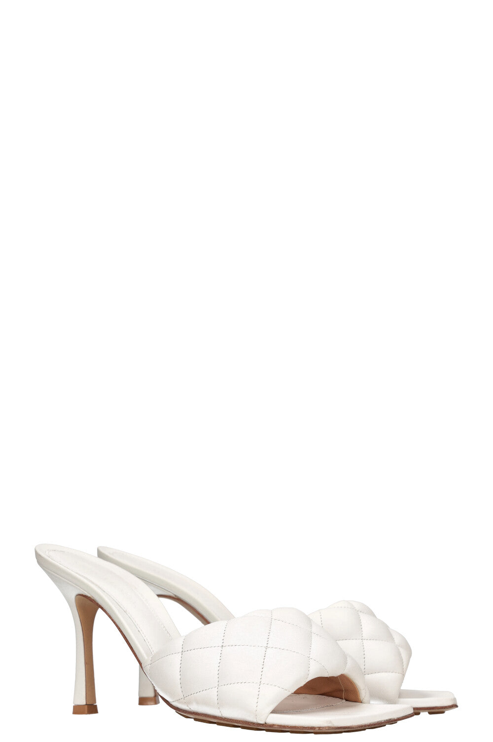 BOTTEGA VENETA Lido Heels White