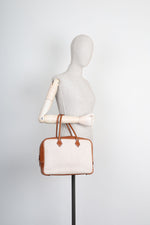HERMÈS Plume 32 Canvas Barenia