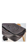 GUCCI Disco Soho Flap Bag Small Black