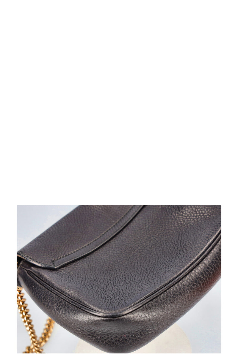 GUCCI Disco Soho Flap Bag Small Black