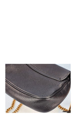 GUCCI Disco Soho Flap Bag Small Black