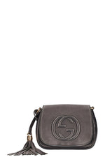 GUCCI Disco Soho Flap Bag Small Black