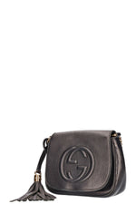 GUCCI Disco Soho Flap Bag Small Black