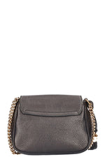 GUCCI Disco Soho Flap Bag Small Black
