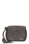 GUCCI Disco Soho Flap Bag Small Black