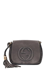 GUCCI Disco Soho Flap Bag Small Black
