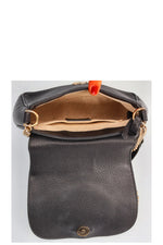 GUCCI Disco Soho Flap Bag Small Black
