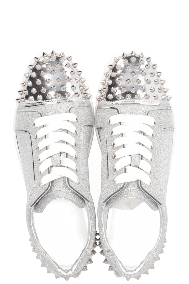 CHRISTIAN LOUBOUTIN Vieira 2 Sneakers Silver