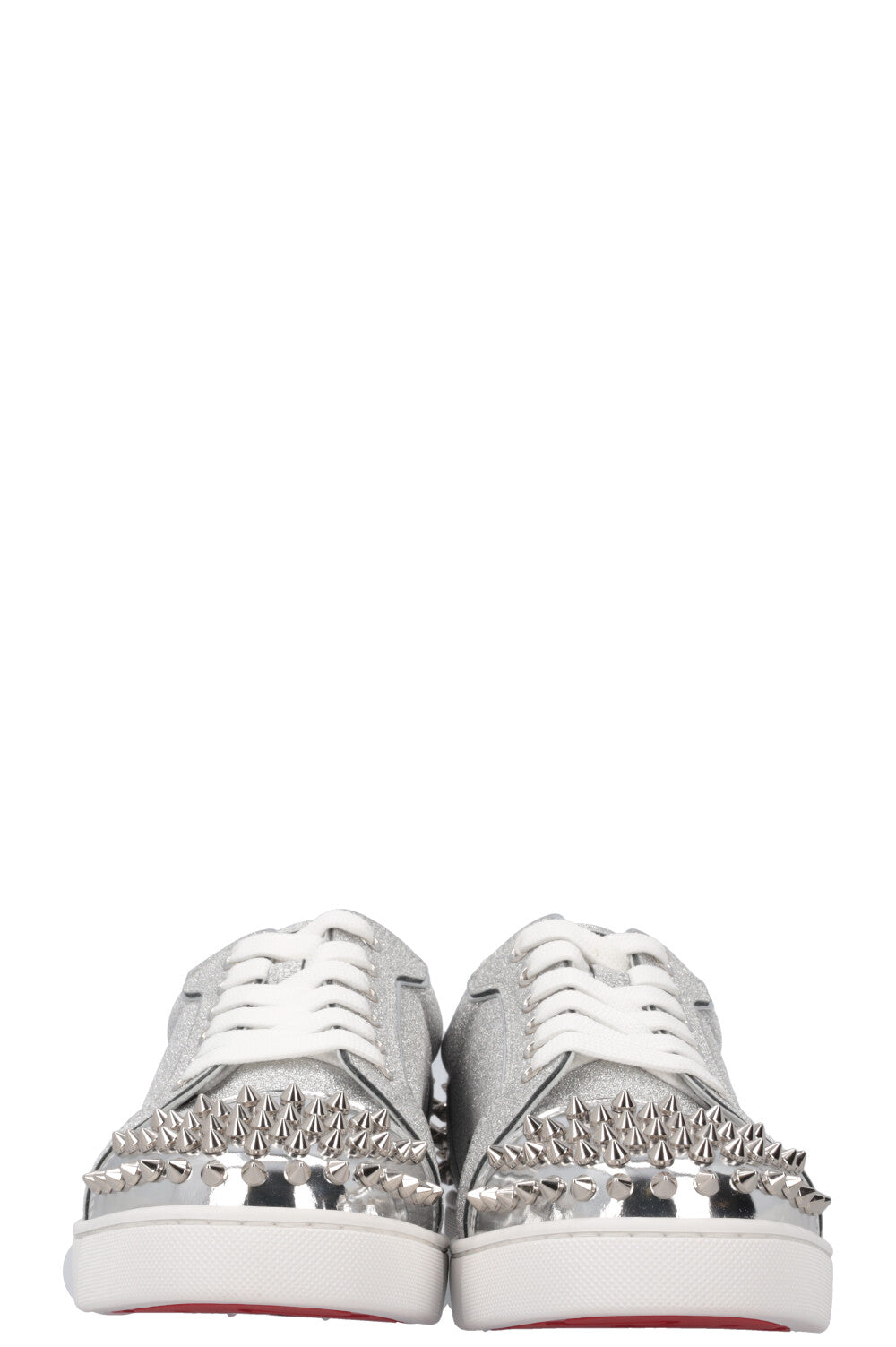 CHRISTIAN LOUBOUTIN Vieira 2 Sneakers Silver