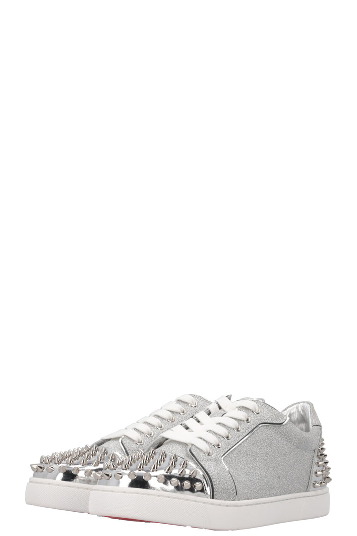 CHRISTIAN LOUBOUTIN Vieira 2 Sneakers Silver