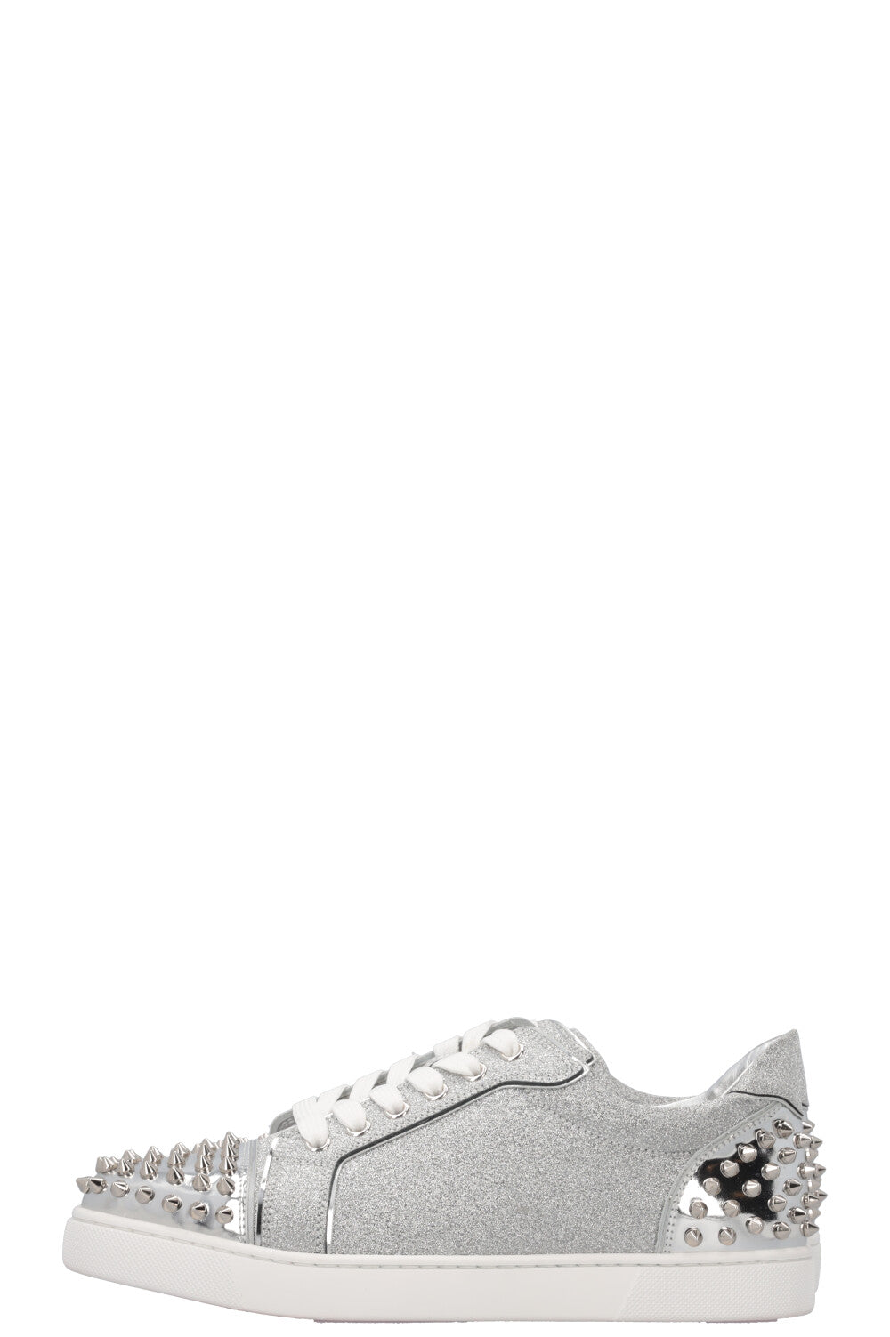 CHRISTIAN LOUBOUTIN Vieira 2 Sneakers Silver