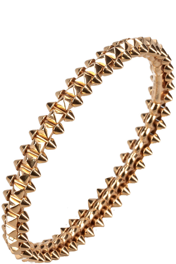 Bracelet CARTIER Clash Modèle Moyen Or Rose 18 Carats