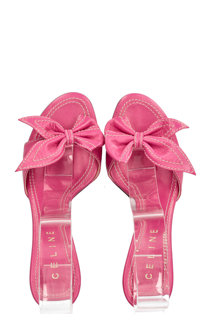 CELINE Vintage Heels Pink