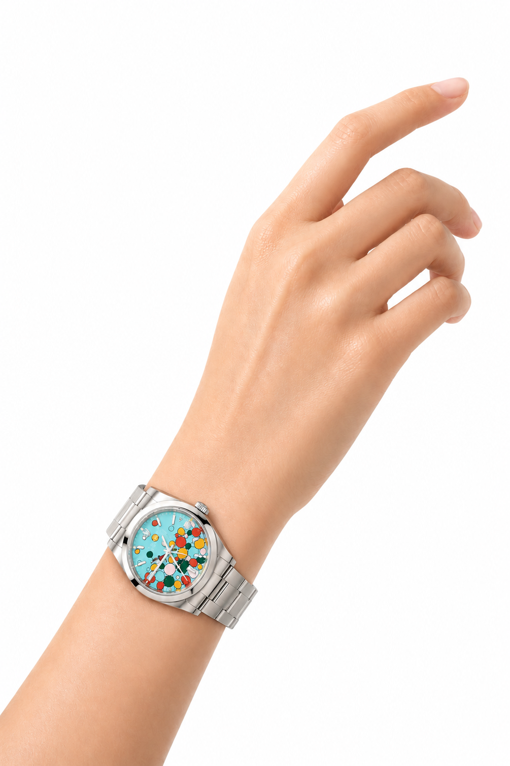 ROLEX Oyster Perpetual 36mm Celebration Dial Watch