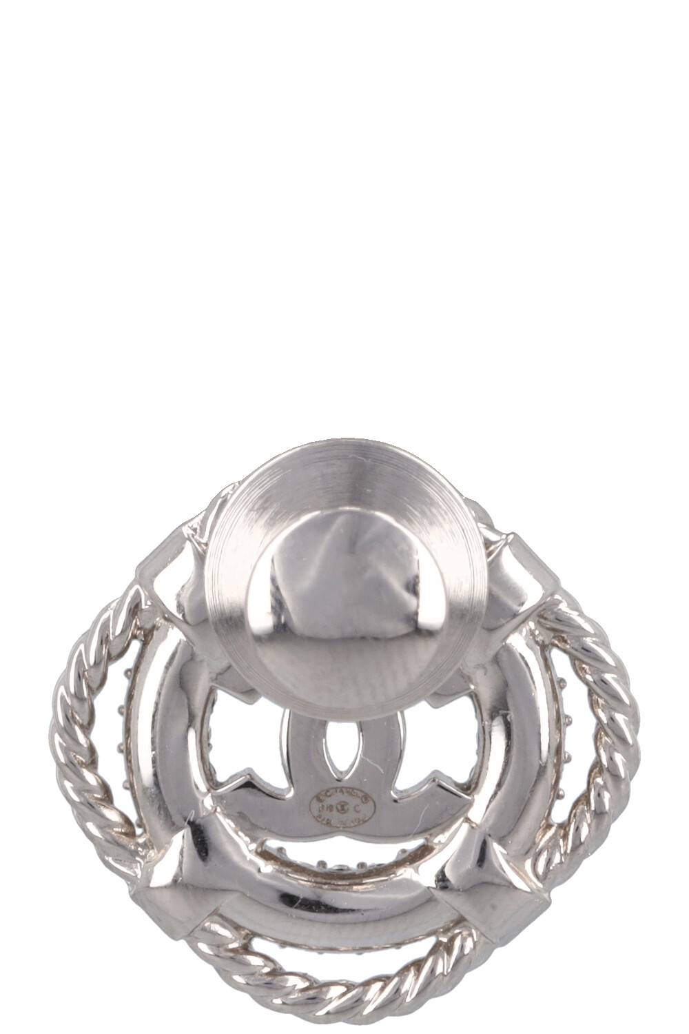 CHANEL 2019 CC Lifesaver Pin Brooch Crystals – REAWAKE