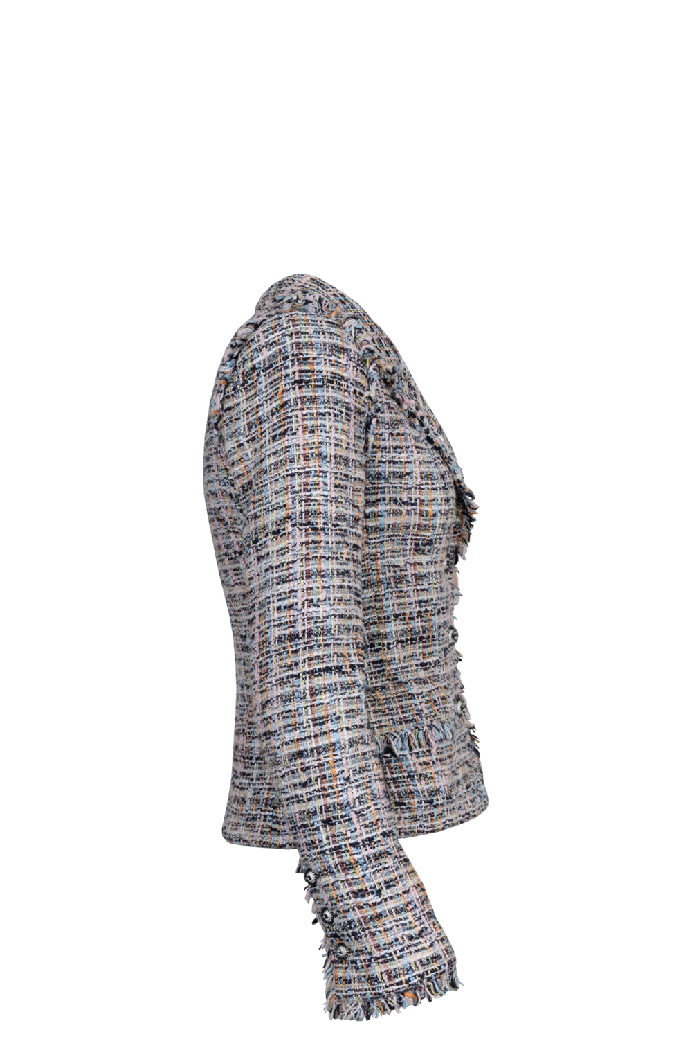 CHANEL Veste en tweed Multicolore