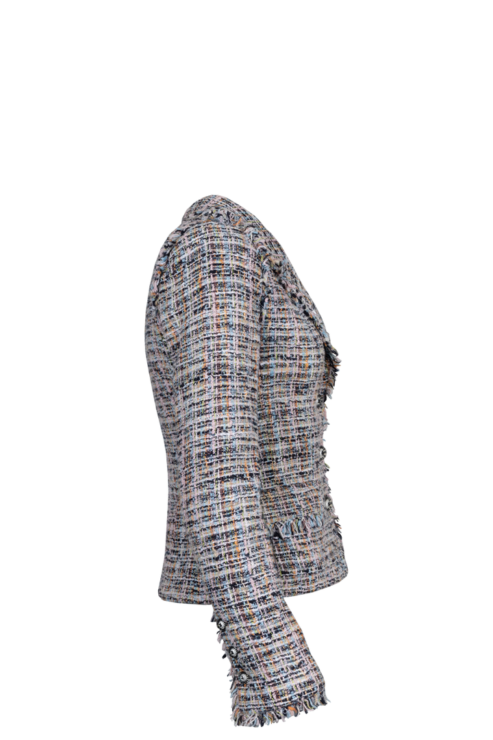 CHANEL Veste en tweed Multicolore