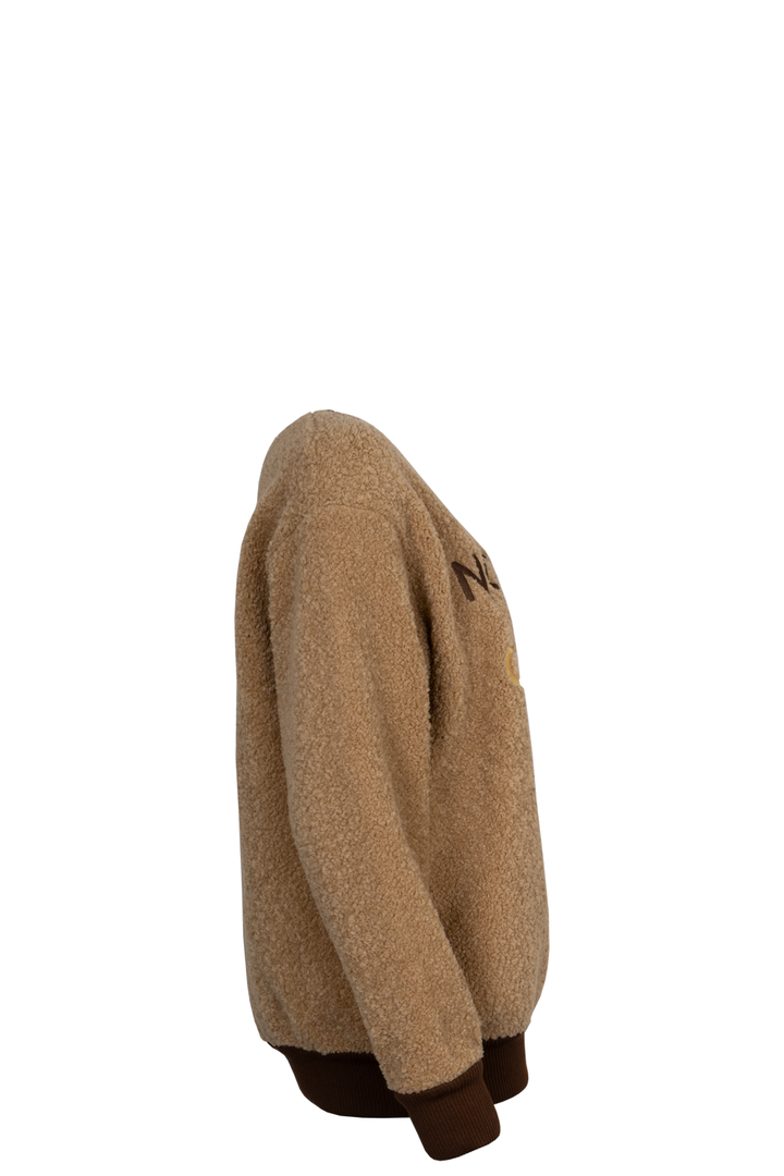 GUCCI x North Face Teddy Sweater Brown