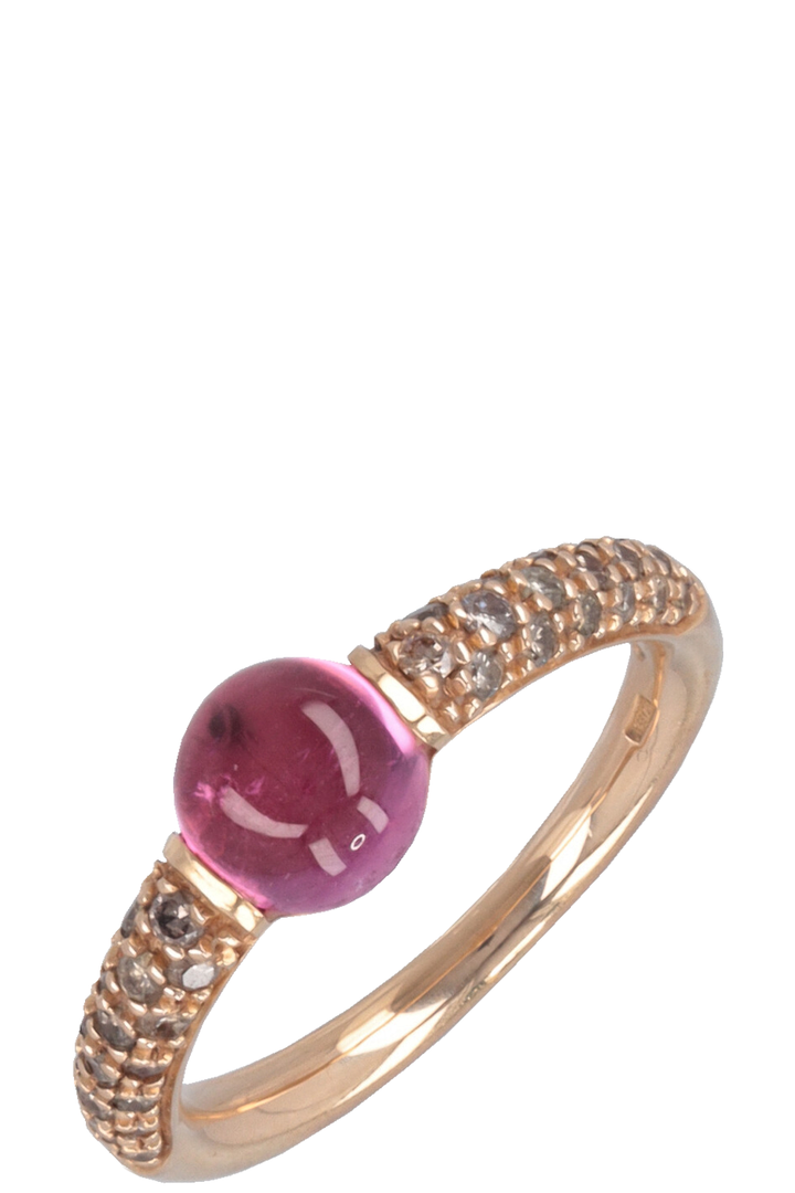 POMELLATO M'ama Non M'ama Tourmaline Ring Rose Gold