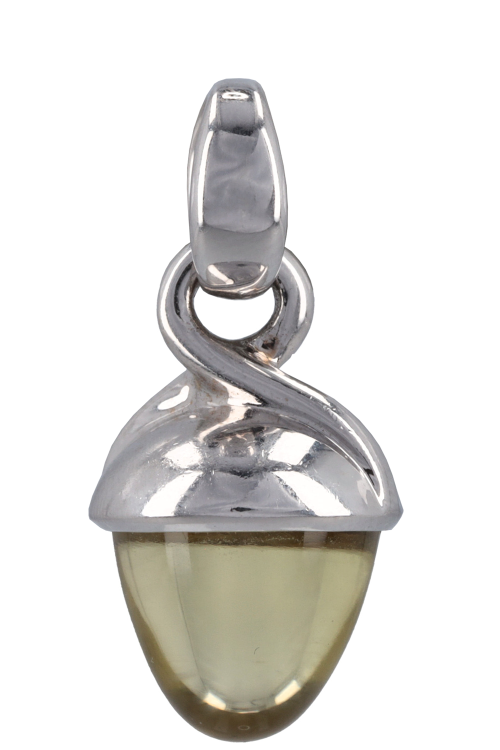 TAMARA COMOLLI Mikado Bouquet Bracelet White Gold and Extra Pendant