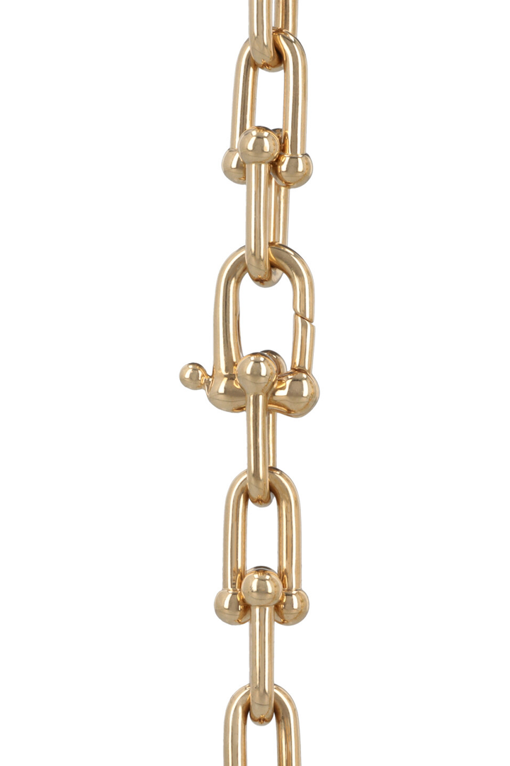 TIFFANY&CO. Hardwear Graduated Link Necklace Yellow Gold