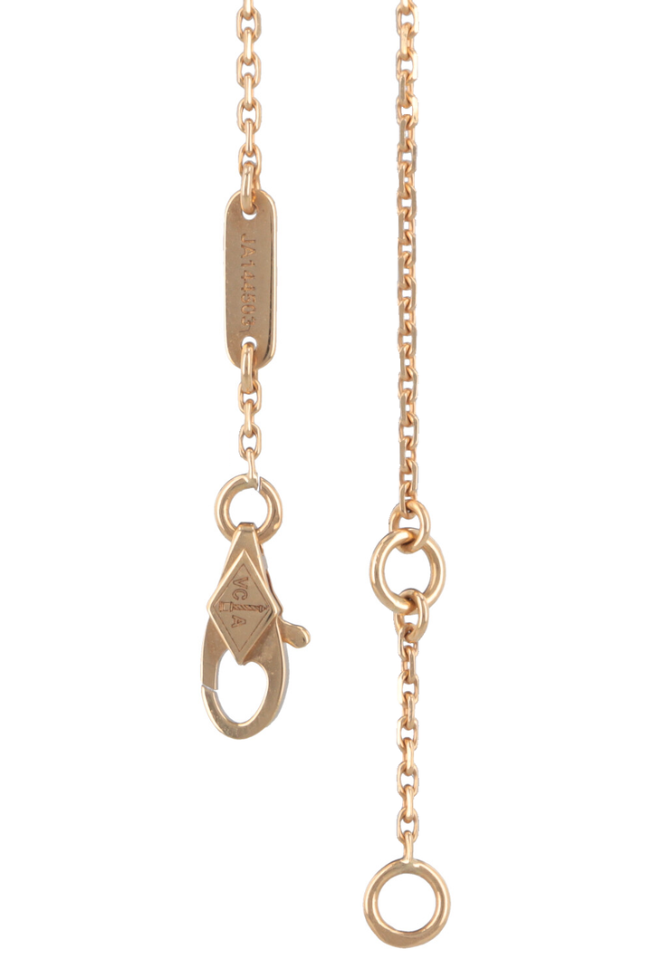 VAN CLEEF &amp; ARPELS Sweet Alhambra Bracelet Yellow Gold MOP