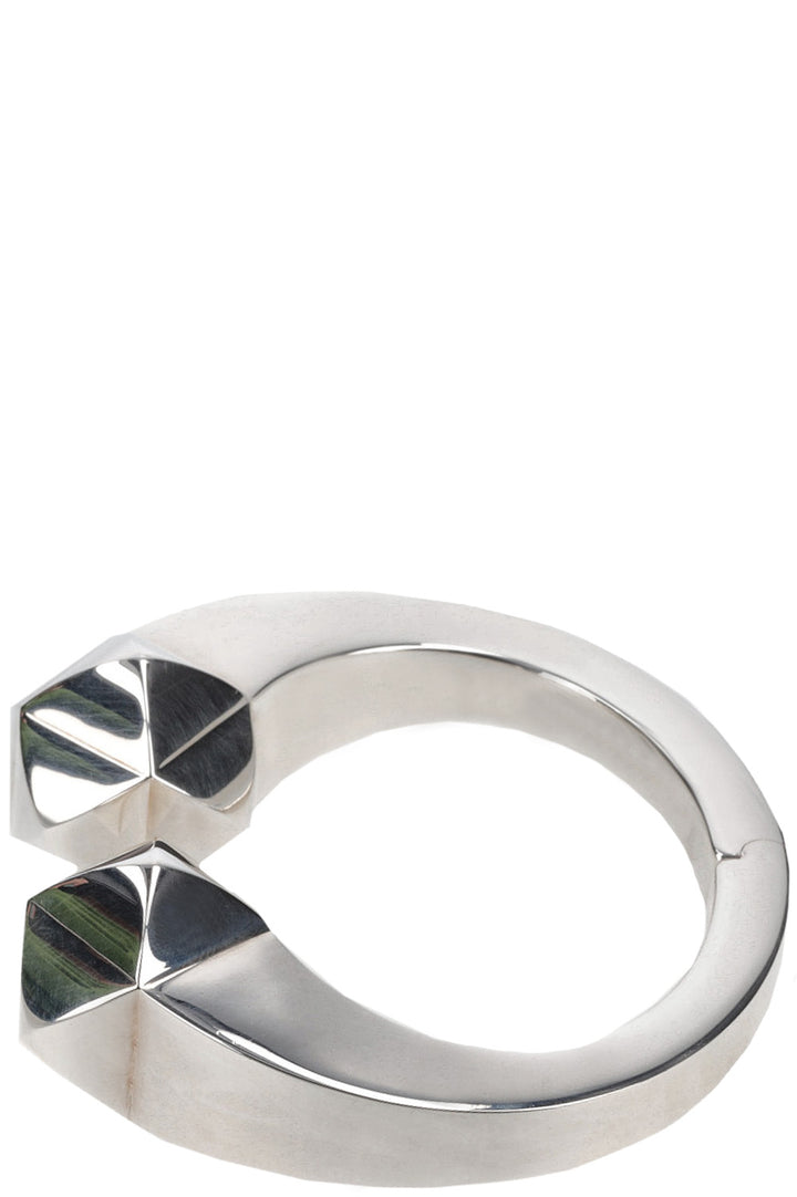 HERMÈS Medor Clou Clic Cuff Silver