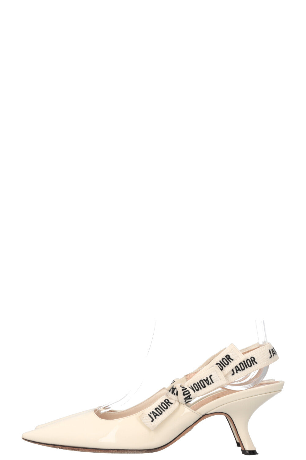 CHRISTIAN DIOR J'adior Slingback Heels White – REAWAKE