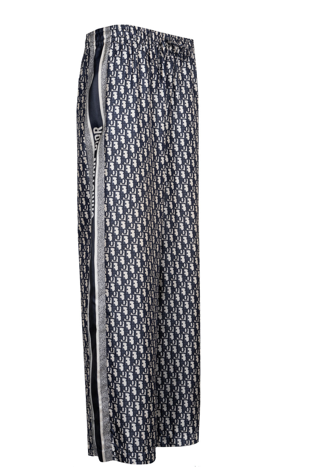 CHRISTIAN DIOR Chez Moi Pants Oblique Silk Blue – REAWAKE