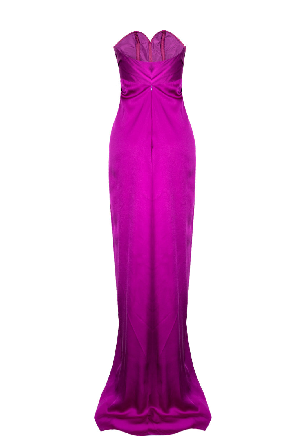 YSL Edition Soir Dress Silk Purple – REAWAKE