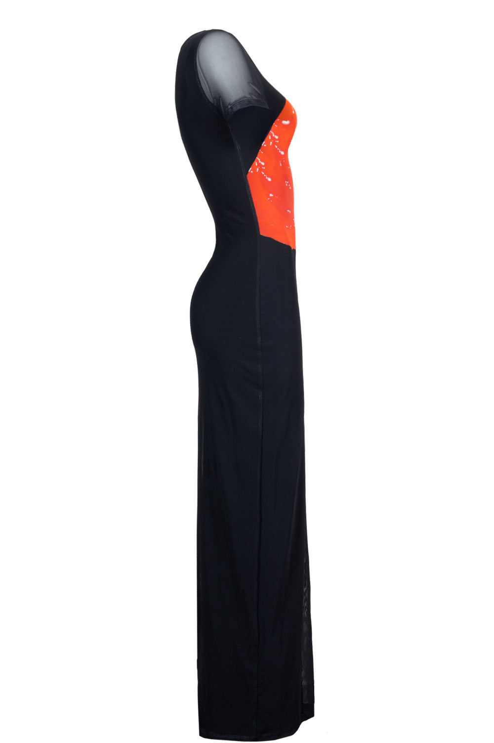 LOEWE Anthurium Dress Black Red – REAWAKE