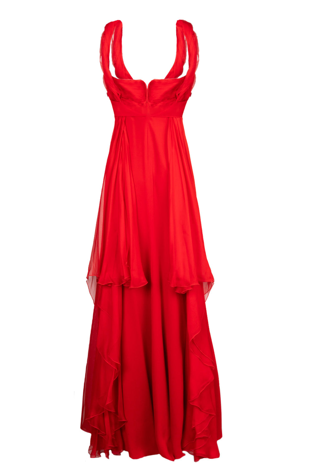 silk red dress VALENTINO Dress Silk Red – REAWAKE