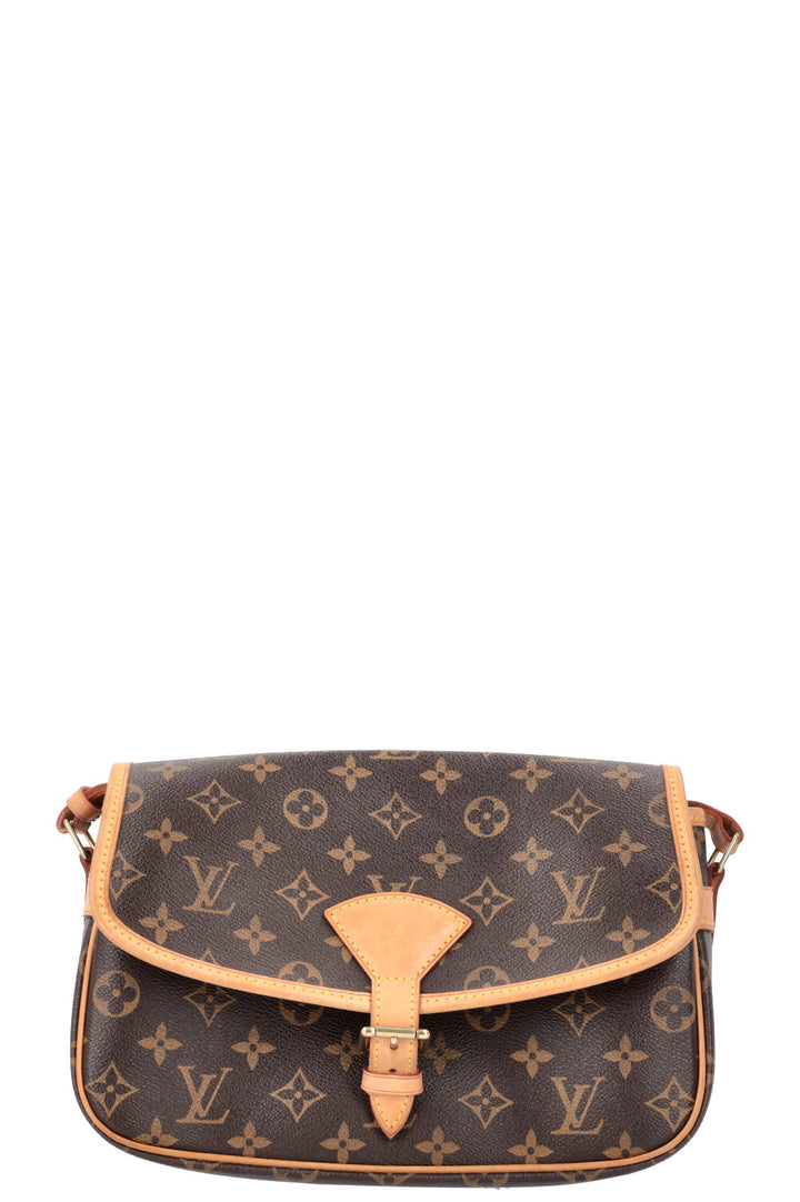 LOUIS VUITTON Sologne Bag MNG Canvas