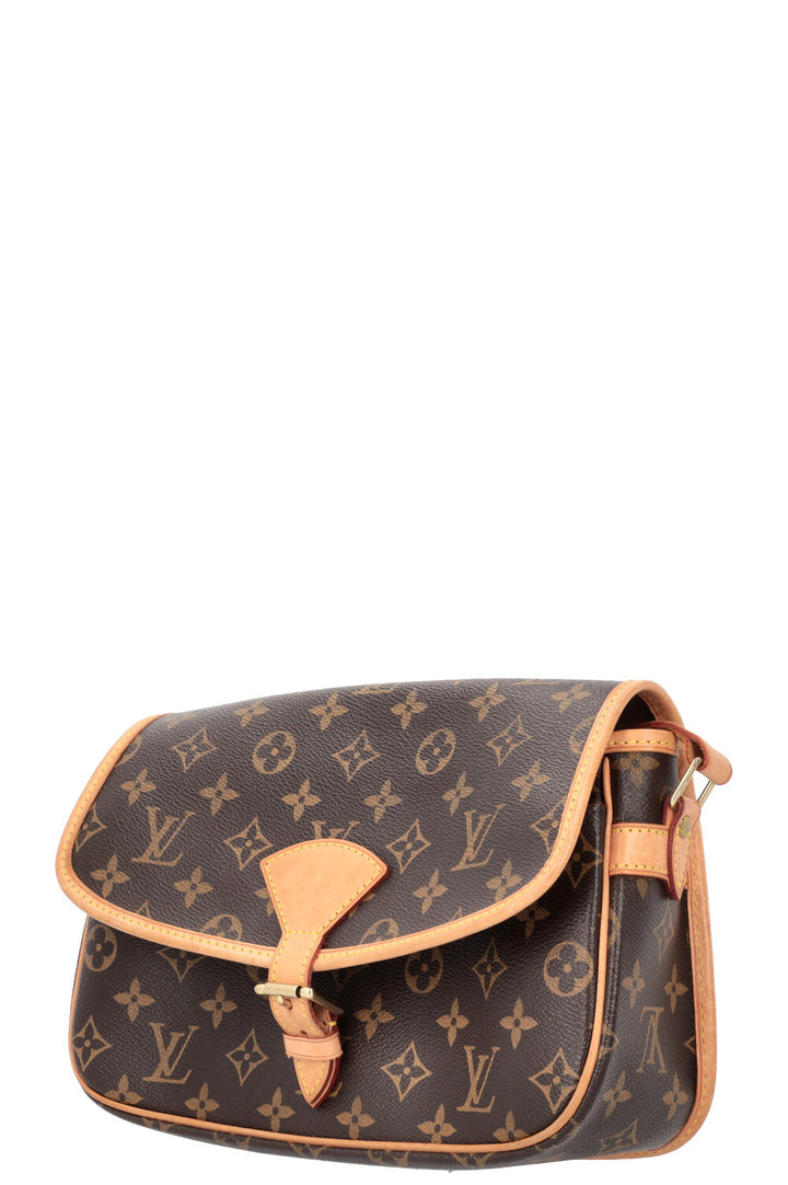 LOUIS VUITTON Sologne Bag MNG Canvas