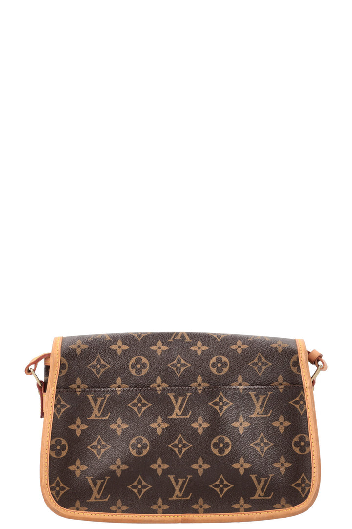 LOUIS VUITTON Sologne Bag MNG Canvas