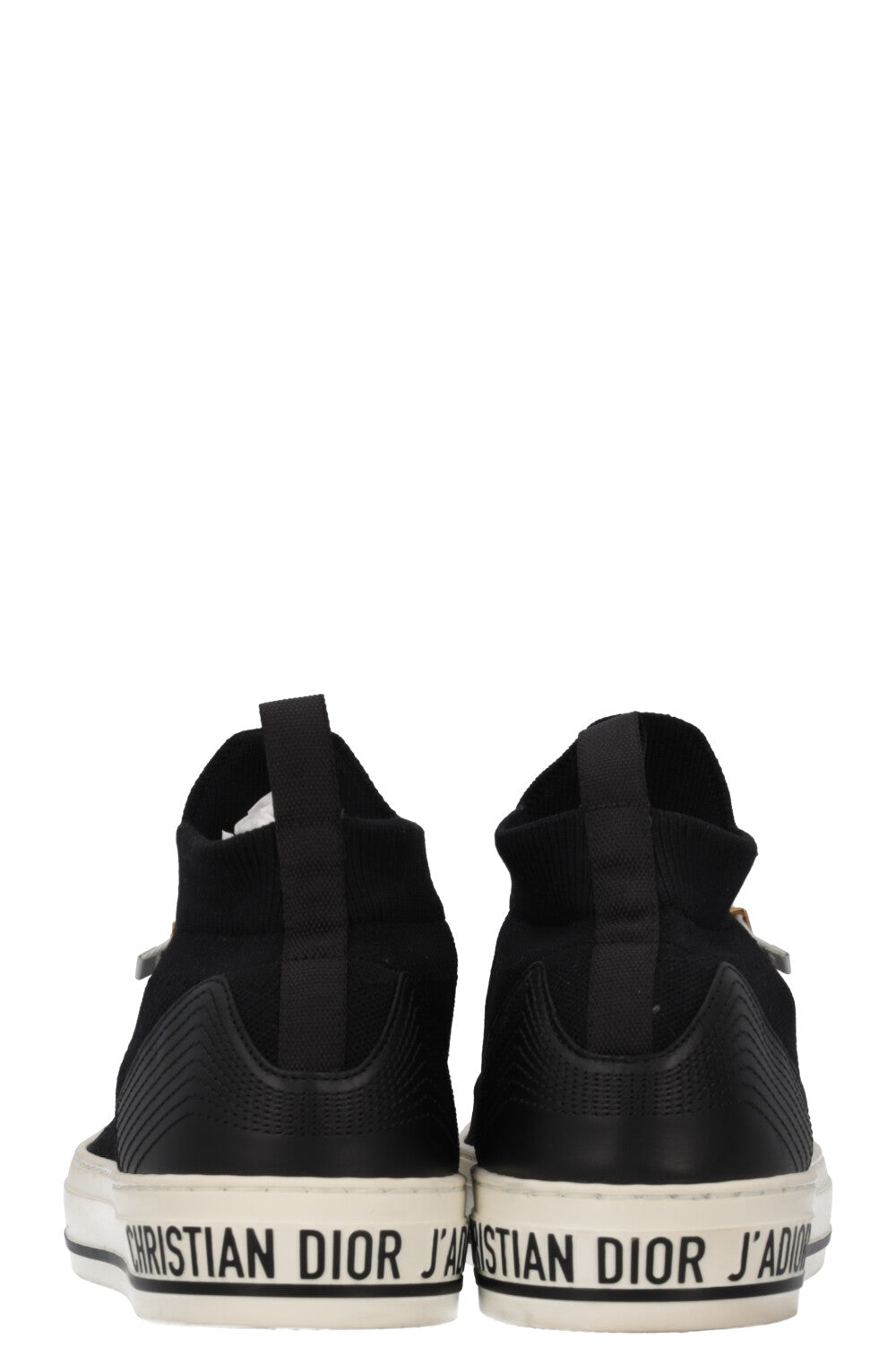 CHRISTIAN DIOR Walk N Dior Sock Sneaker Black
