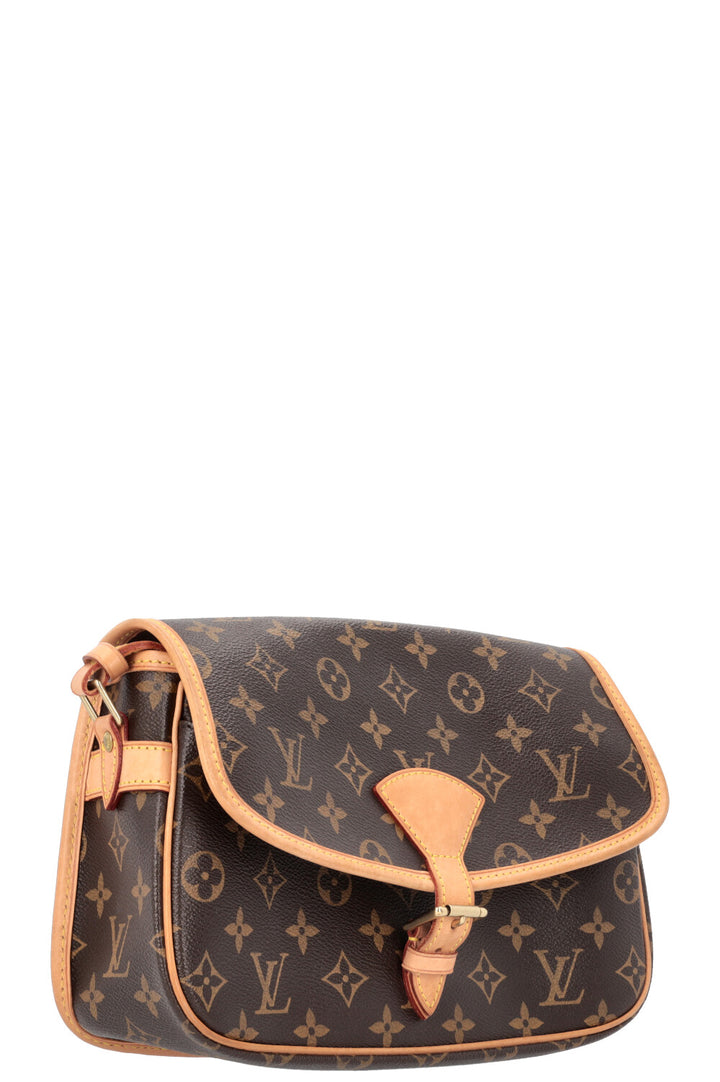 LOUIS VUITTON Sologne Bag MNG Canvas