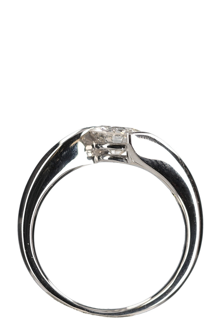 VINTAGE JEWELRY Engagement Ring Diamond Platinum
