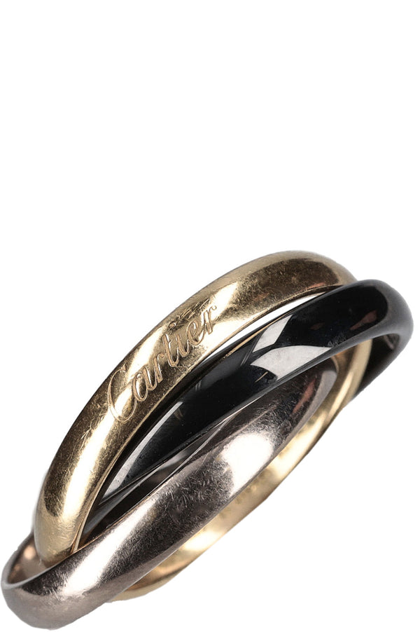 CARTIER Bague Trinity SM Or Céramique