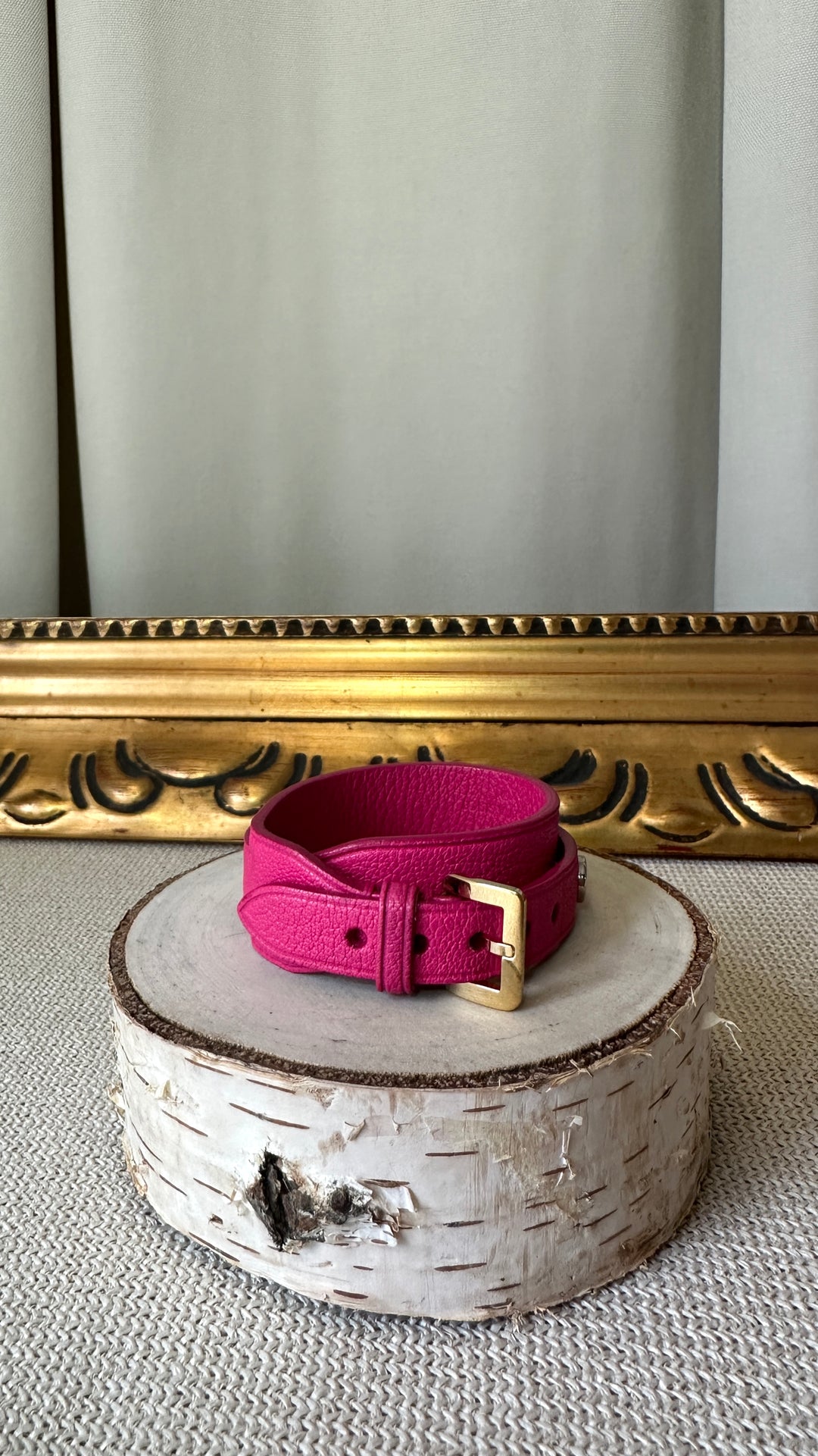 LOUIS VUITTON Spike It Bracelet Pink