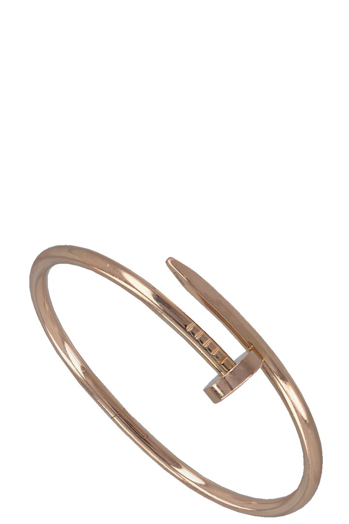 CARTIER Classic Just un Clou Bracelet 18k Rose Gold