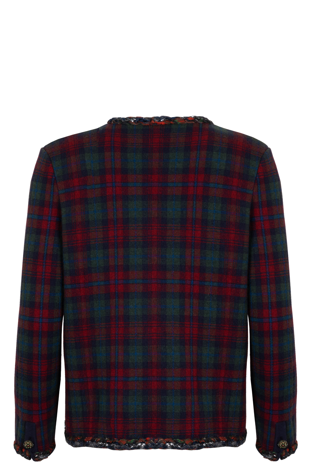 Kero　IRENE Shadow Plaid Jacket Urban Classics PLAID TEDDY LINED SHIRT JACKET - Kurtka