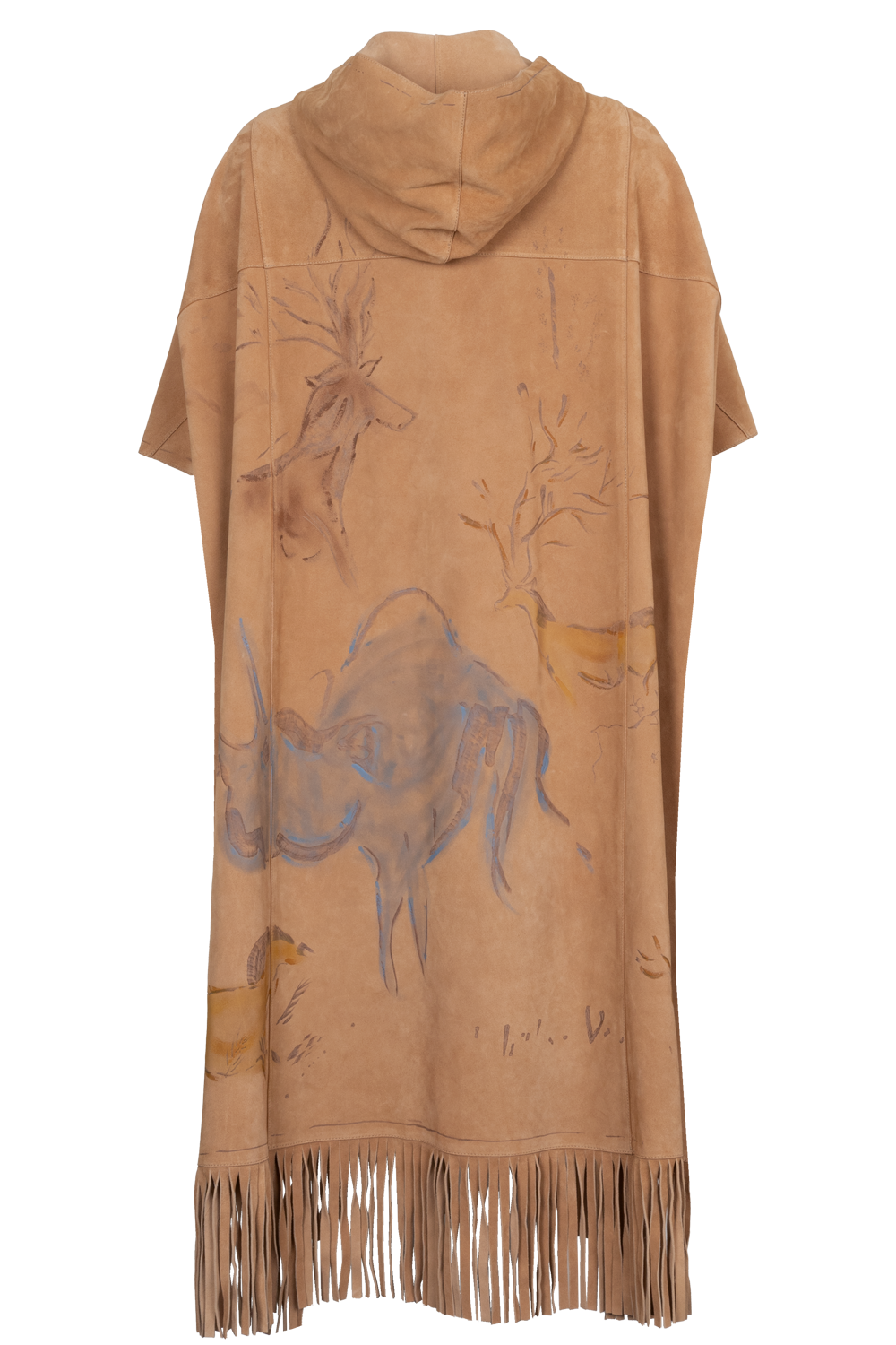 CHRISTIAN DIOR Resort 2018 Leather Coat Camel