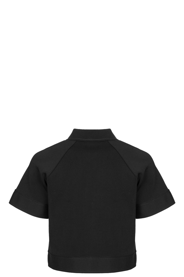 CHRISTIAN DIOR Short Sleeve Jacket Black