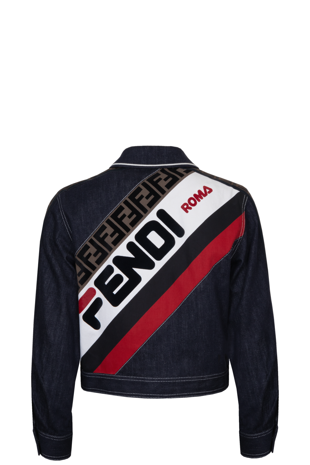 ジャケット FENDI ROMA DENIM JACKET FENDI X FILA Denim Jacket – REAWAKE