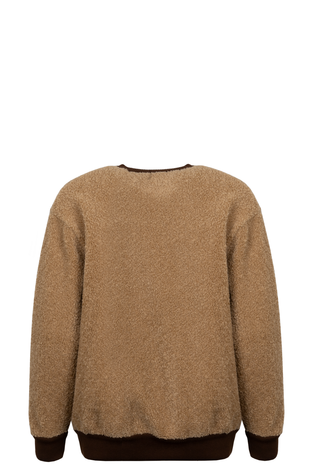 GUCCI x North Face Teddy Sweater Brown