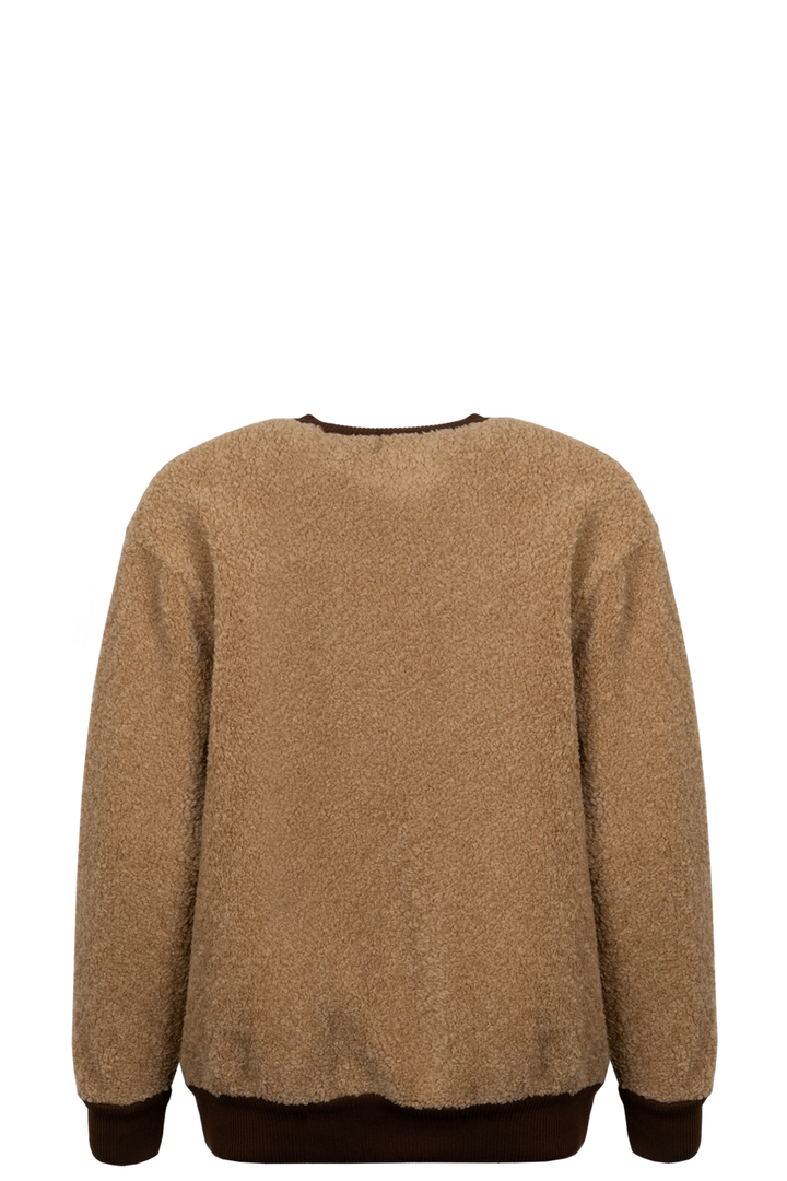 GUCCI x North Face Teddy Sweater Brown