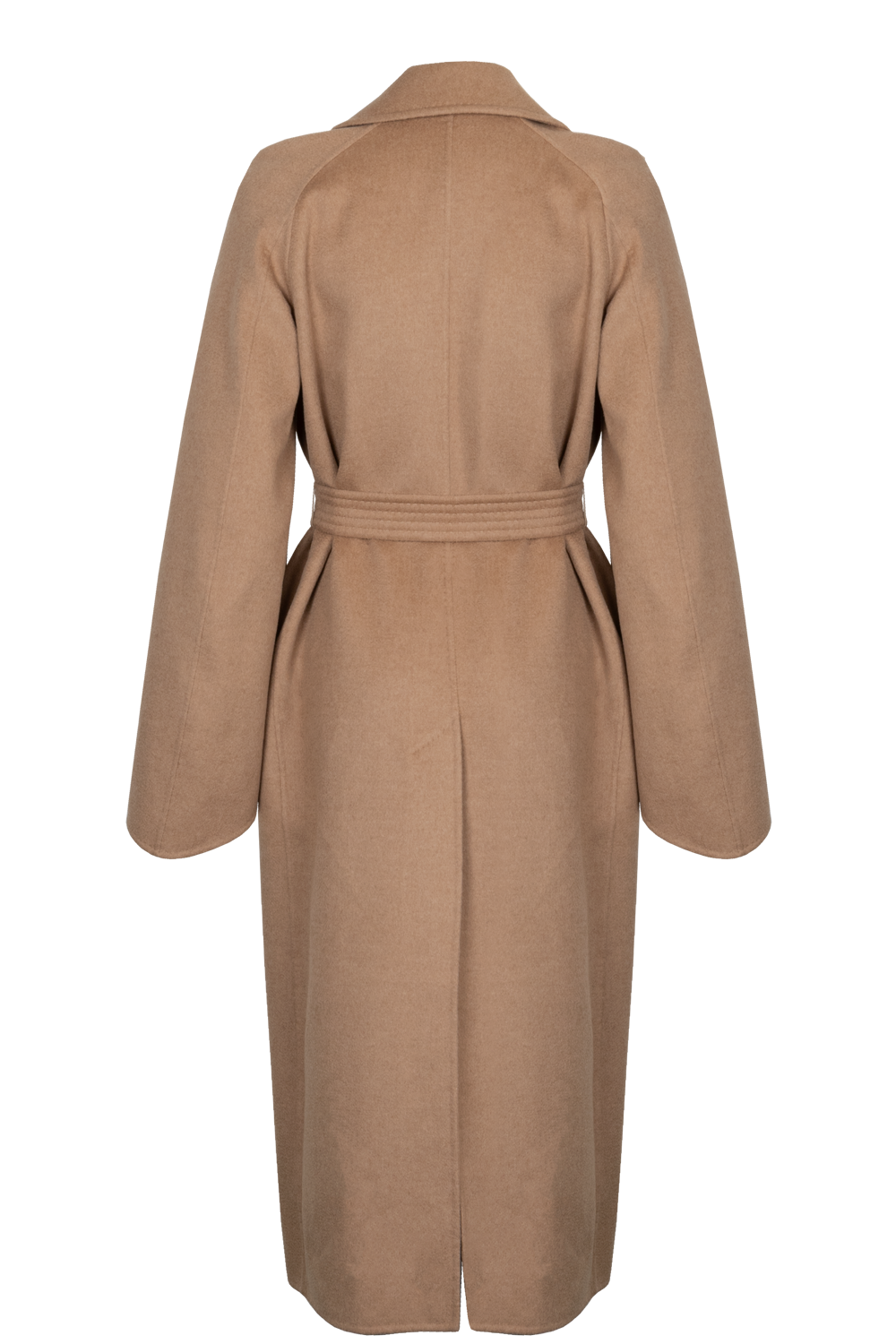 MAX MARA Belted Coat Camel Beige – REAWAKE
