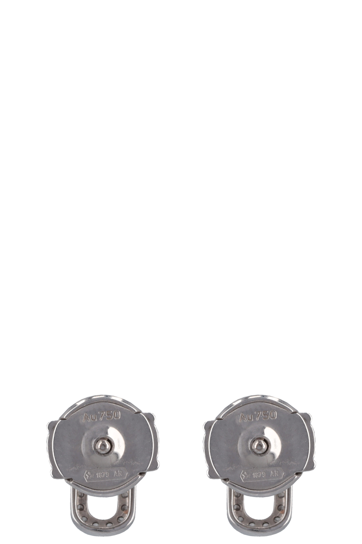 MESSIKA Move Uno Earrings 18kt White Gold Diamonds